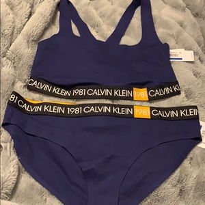 Calvin Klein set with tags brand new